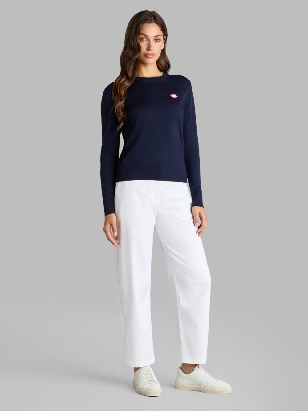 G/FORE Women’s Wool Love Golf Crew Neck Sweater NWT